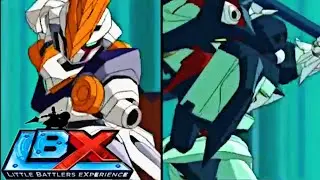 LBX Битвы Маленьких Гигантов» 2 сезон, 12 серия на русском