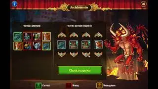 Hero Wars Birthday event minigame