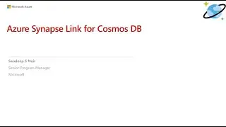 Demo: Azure Synapse Link for Azure Cosmos DB