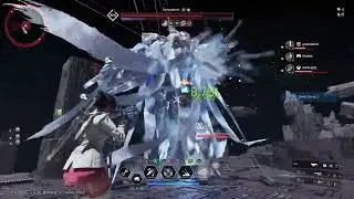 “No Need to Thank me”, Viessa after ripping shoulder plate off - The First Descendant