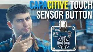 Capacitive Touch Sensor Button Explained #arduino #esp32