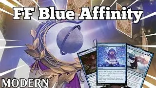 Planisphere is ULTRA OP with Urza! | FF Blue Affinity | Modern | MTGO