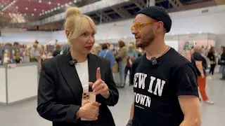 Ева де Май, ИНТЕРВЬЮ с известным художником - портретистом из Германии