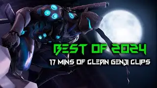 BEST CLIPS OF 2024 - Genji Montage