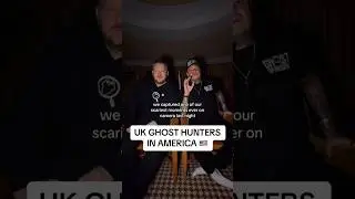 Our investigations in america are WILD 👻#britsinamerica #america #paranormal #ghosthunt