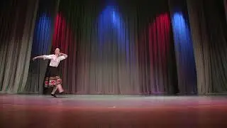 Молдавский танец (исп. Удальцова 18/05/2018)