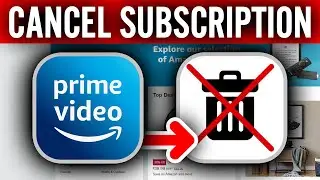 How To Cancel Subscription In Amazon Prime Video (2024)