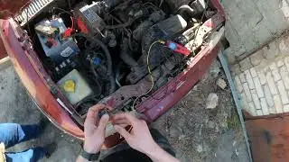 Kia Sportage заводится только с перемычкой на насос