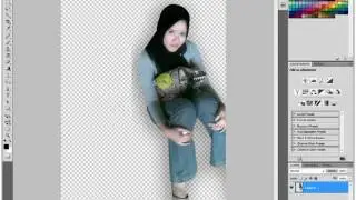 Tutorial PHOTOSHOP CS 5 Bekerja dengan Move Tool
