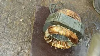 Refrigerator compressor to copper in 10 minutes.