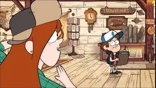 Gravity Falls - Random Dance Party for No Reason (PAL)
