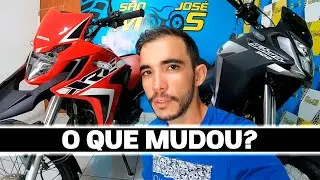Saiba agora o comparativo TECNICO entre sahara 300 e xre 300