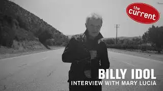 Interview: Billy Idol discusses his new EP, 'The Roadside'