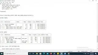 Oracle SQL PLSQL | session 18 | Indexes | Explain plan | Execution Plan | Auto Trace | Sql Loader
