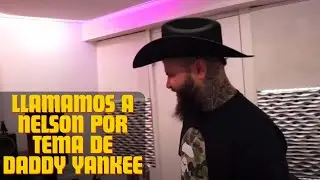 FARRUKO - LLAMAMOS A NELSON SOBRE TEMA DE DADDY YANKEE (CVRBON VRMOR VLOG DIA 7)