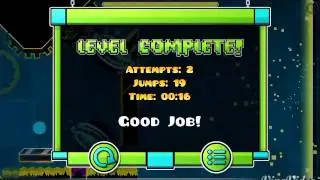 Geometry dash-imitation 2.0: deadlocked by glory7031