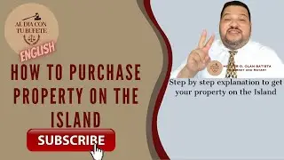 HOW TO PURCHASE PROPERTY IN PUERTO RICO