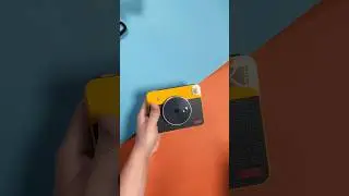 Kodak Mini Shot 3 Unboxing/Testing ASMR #kodak #photoprinter @KodakPhotoPrinter