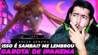REACT Taka - Noite Serena - Feat. ‪@nikmouu‬