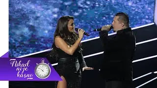 Amar Gile i Tamara Milutinovic - Ako je do mene - (live) - NNK - EM 14 - 25.12.2022.