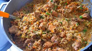 A Taste of Trini in Corpus Christi: Pelau Perfection