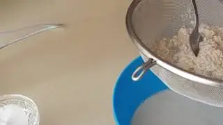 Постное молочко. Овсяное.