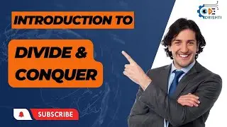 Introduction to Divide & Conquer || Algorithm in nepali