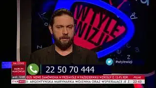 W tyle wizji extra - Krzysztof Feusette i Dorota Łosiewicz - 24.11.17