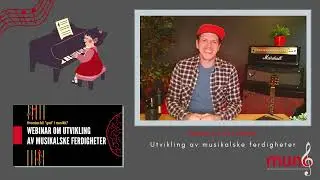 Webinar   Hvordan bli god i musikk