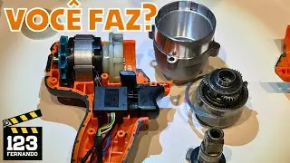 MANUTENÇÃO PREVENTIVA e CORRETIVA em FERRAMENTAS ELÉTRICAS. Problemas na TOPSHAK TSPW-1 RESOLVIDOS.