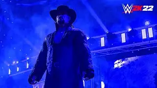 WWE 2K22 - The Undertaker Entrance
