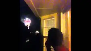 Fire works Florida 2012