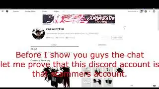 Exposing the biggest scammer in Roblox!Pt 1 re upload from Austrobot