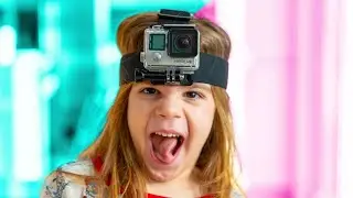 We Hooked a GoPro to Her Head