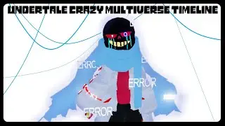 Righteous Error Sans Showcase [Undertale Crazy Multiverse Timeline]