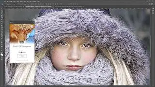 Free HDR Sharpener Plugin for Photoshop