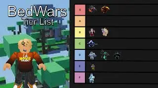 Making a Roblox BedWars Tier List