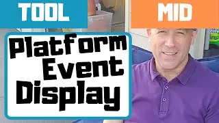Platform Event Display for Salesforce Streaming API