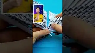 Лебедь из бумаги своими руками