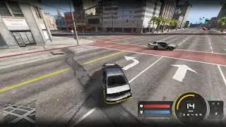 Dando fuga e matando os cana I GTA RP
