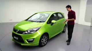 2014 Proton Iriz Walk-Around Tour - paultan.org