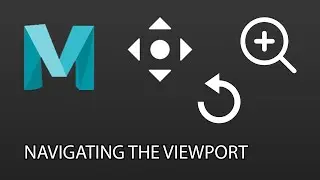 Maya Tutorial - Navigating the Viewport
