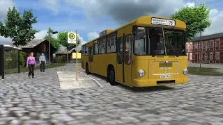 🚍 [ OMSI 2 ] Découverte -  Add-On MAN SL200