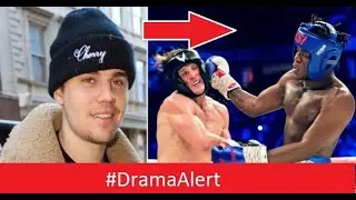 Justin Bieber dissed KSI!  