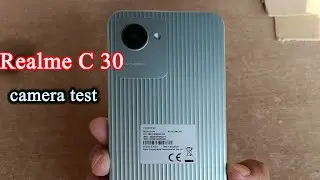 How to realme camera test