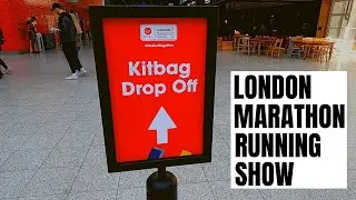 London Marathon Running Show 2021