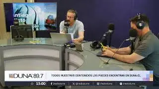 DUNA 89.7FM |   SANTIAGOADICTO  |   MIÉRCOLES 30  DE OCTUBRE