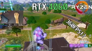🚀 RTX 4060 + Ryzen 5 5600X 🚀Fortnite CHAPTER 5 | RANKEDS | COMPETITIVE SETTINGS