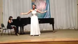 Tatevik Arakelian - Oni otvechali - Rachmaninov (Rostov na Donu 2013)