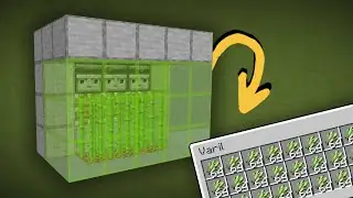 Şeker Kamışı Farmı Nasıl Yapılır? | Minecraft